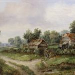 976 9111 OIL PAINTING